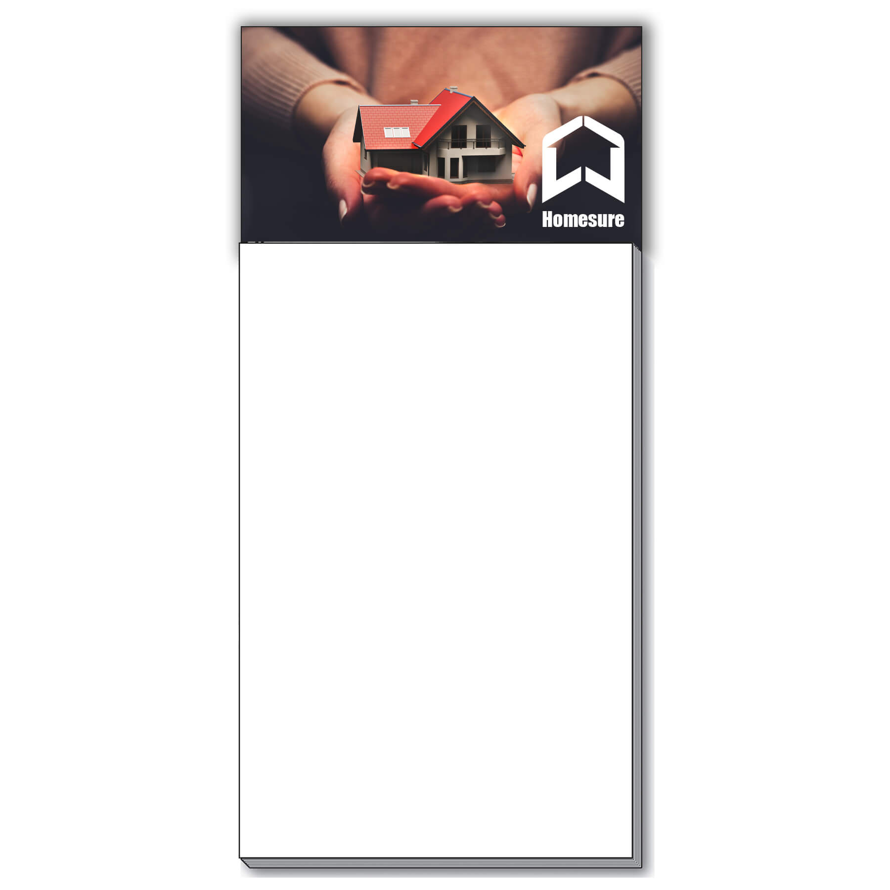 Business Card Add-On Magnet + Blank Pad                         